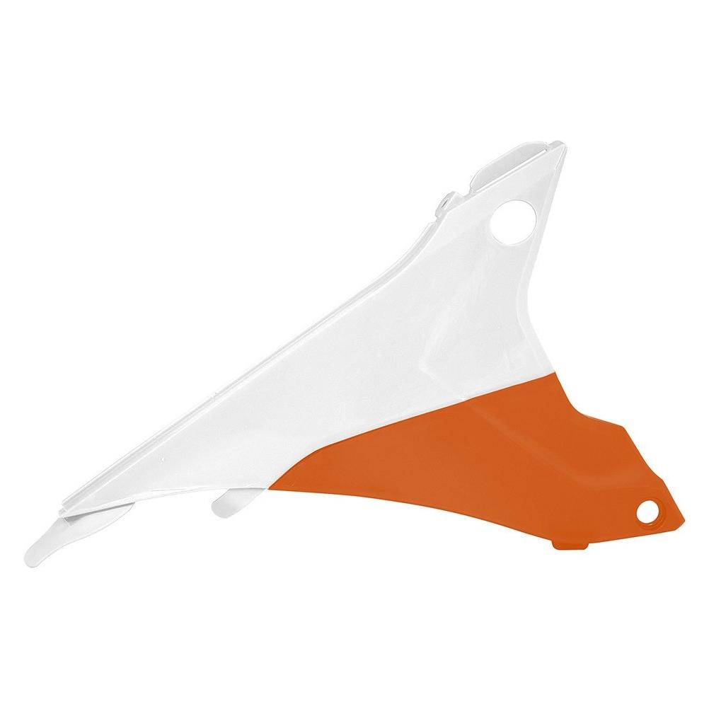 Racetech (RTECH) Luftfilterdeckel rechts für KTM EXC/EXCF 125-500 '14-16, OEM-Farbe 2015 (FIKTMBNARDX14)