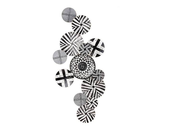 Wandrelief Zagora Eisen Schwarz 132 x 60 x 8cm