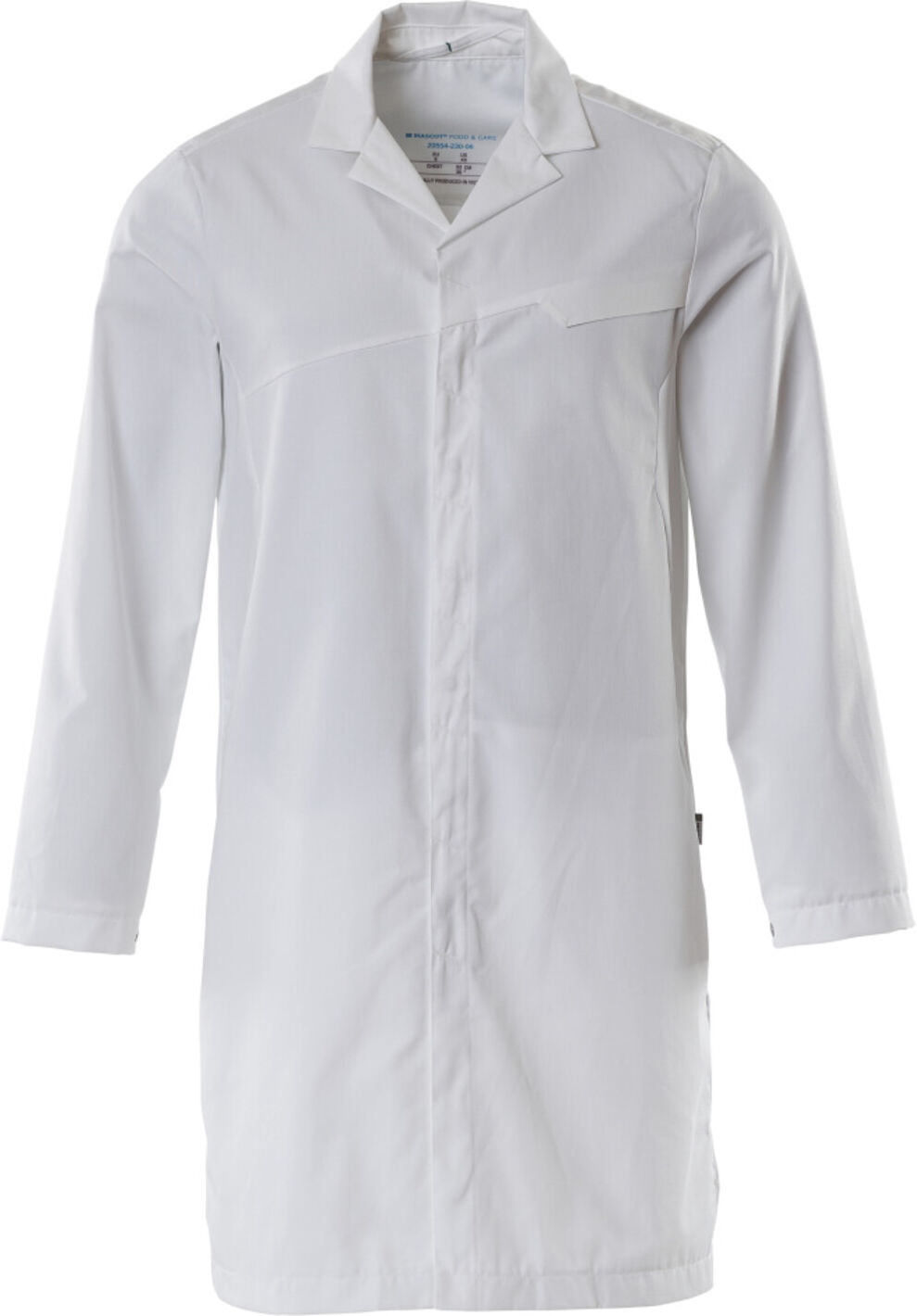 Mascot Kittel extra leicht Größe XS weiss (20554-230-06-XS)