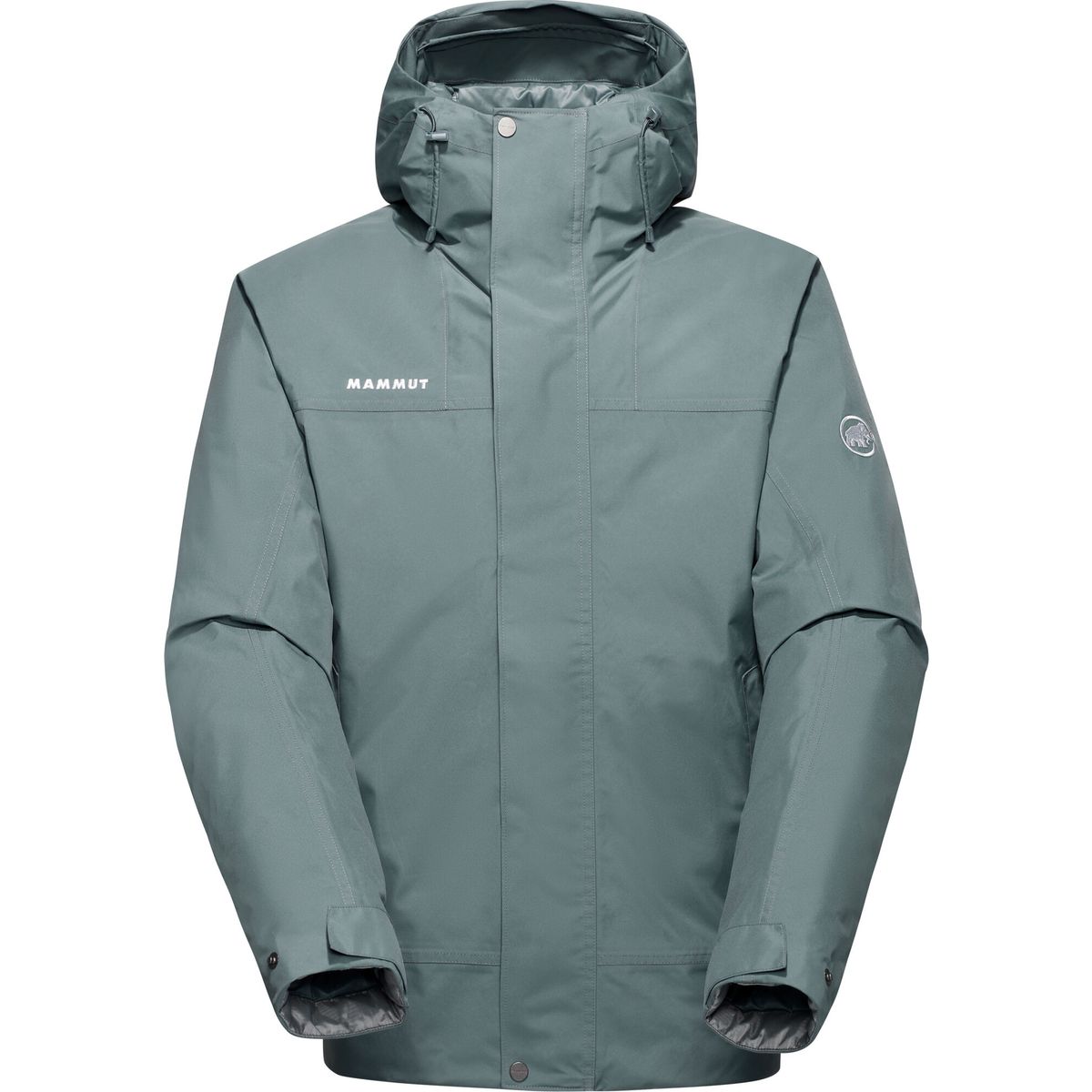Mammut Treeline Hardshell Thermo Hooded Jacket Men strata (00789) S 1010-31770-00789-113