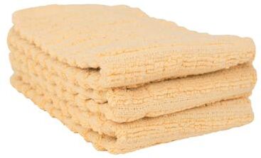John Ritz Ritz Royale Collection, Kitchen Dish Cloth Set, 3-Pack, Solid