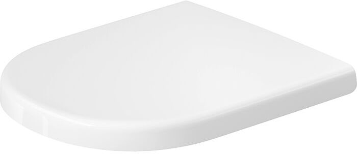 Duravit D-Code WC-Sitz 0028390000 mit Absenkautomatik, weiß