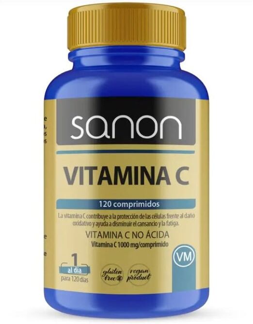 Sanon Vitamina C 120 Tabs