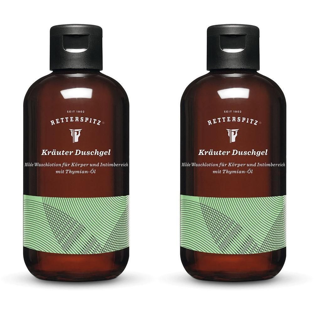 Retterspitz Kräuter Duschgel 2x 2x200 ml