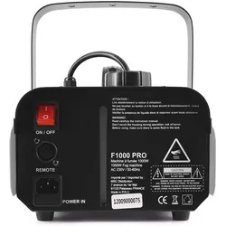 BoomToneDJ F1000 Pro, Nebelmaschine