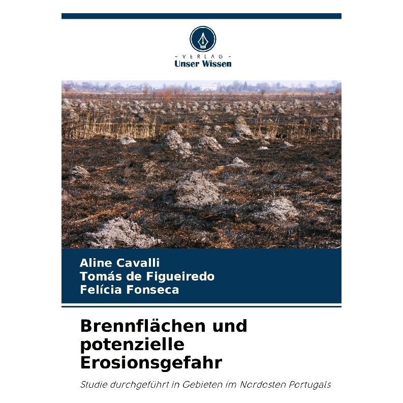 Umbreit Brennflächen und potenzielle Erosionsgefahr (Deutsch, Softcover, Aline Cavalli, Felcia Fonseca, Toms de Figueiredo) (63573411)