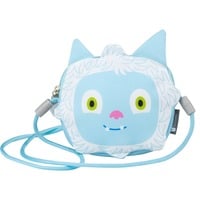 Mini-Tasche - Yeti hellblau