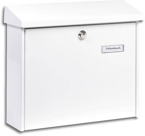 Burg Wächter AMSTERDAM.867W Briefkasten Stahlblech Weiß