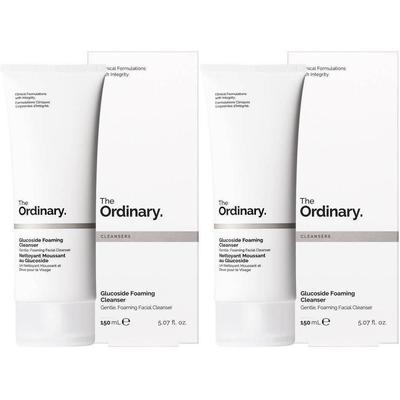 The Ordinary Glucoside Foaming Cleanser x2 2x150 ml Schaum