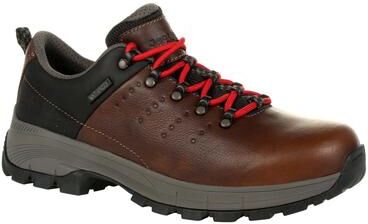 Georgia Boot Eagle Trail Oxford Hiker Soft Toe - Mens 11 Brown Oxford W
