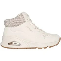SKECHERS Kinder Stiefel Ki SWEATER KNIT LACE UP SNEAKER BOOT W, Größe 30 in Weiß Weiß