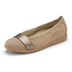 Ballerina Wanda Waldläufer beige, 37