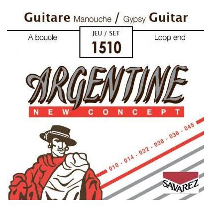 Savarez 1510 Loop End Argentine 010/045 (Gitarre, 0.04") (1510)