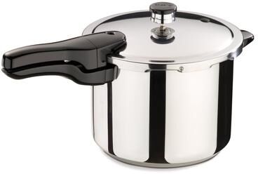 Presto 6-quart Stainless Steel Pressure Cooker