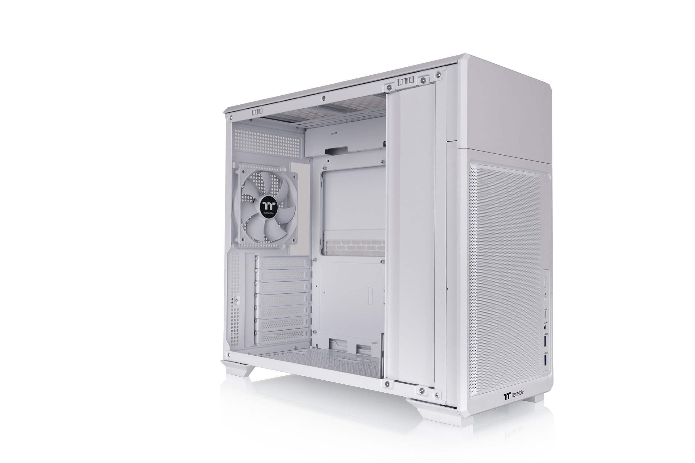 Thermaltake TR300 Gaming PC Gehäuse Midi-Tower Snow White