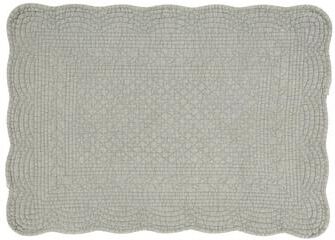 Saro Lifestyle Elegant Quilted Placemat (Set of 4)