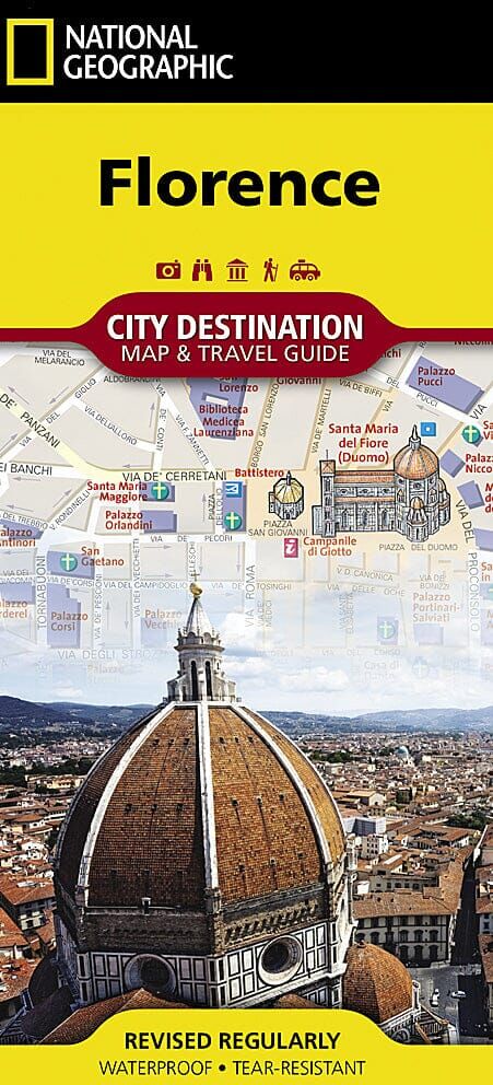 carte de voyage - Florence (Italie)   National Geographic