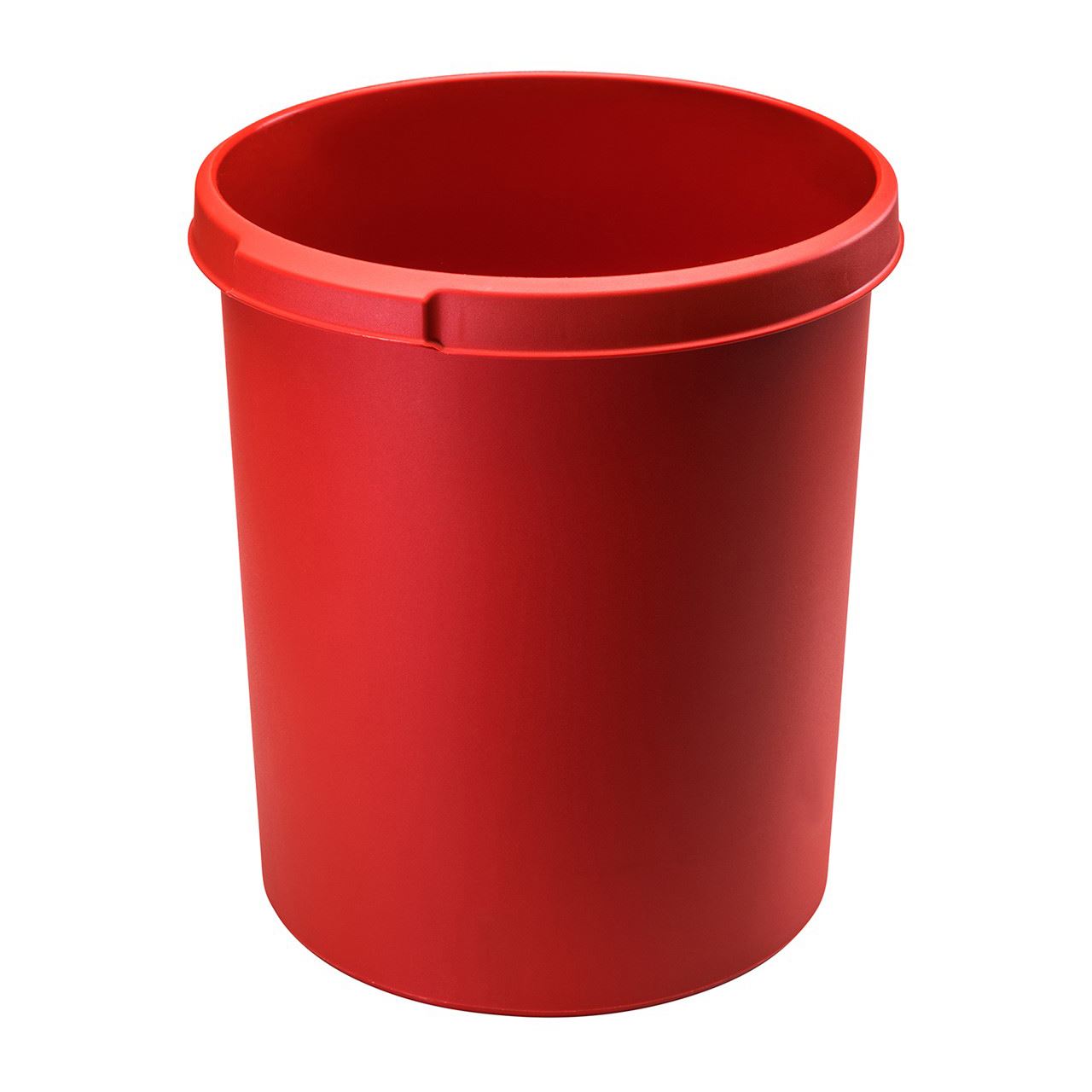 HAN Klassik XXL Papierkorb 30,0 l rot