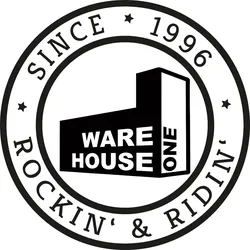 WH1 SINCE 1996 Die Cut Aufkleber black - 30cm