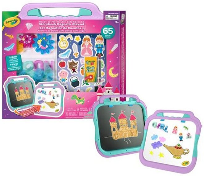 BRINQUEDO CRAYOLA MINIKIDS QUADRO MAG