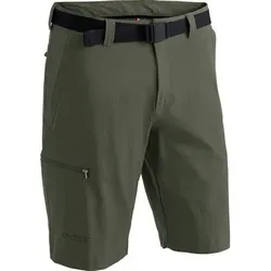 MAIER SPORTS Herren Bermuda Huang He-Bermuda el., Größe 52 in Grün green goose
