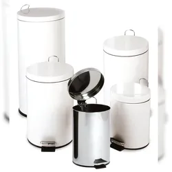 cookmax Treteimer 30 l rund mit Inneneimer