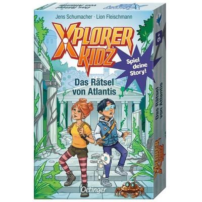 Xplorer Kidz. Das Rätsel von Atlantis