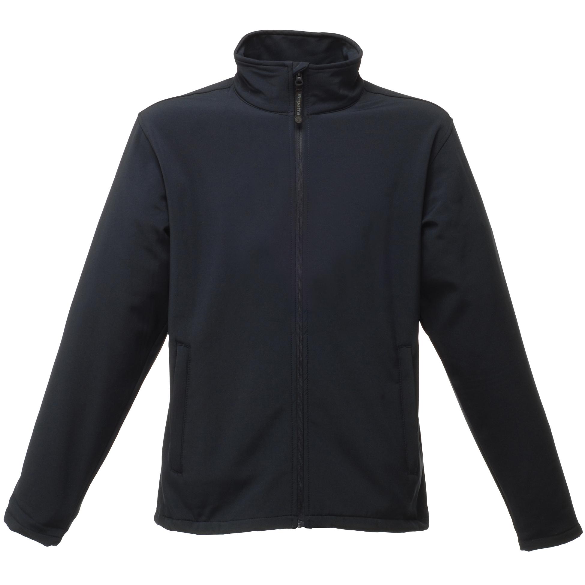 Regatta Heren Reid waterafstotend Softshell-jasje (Marine)