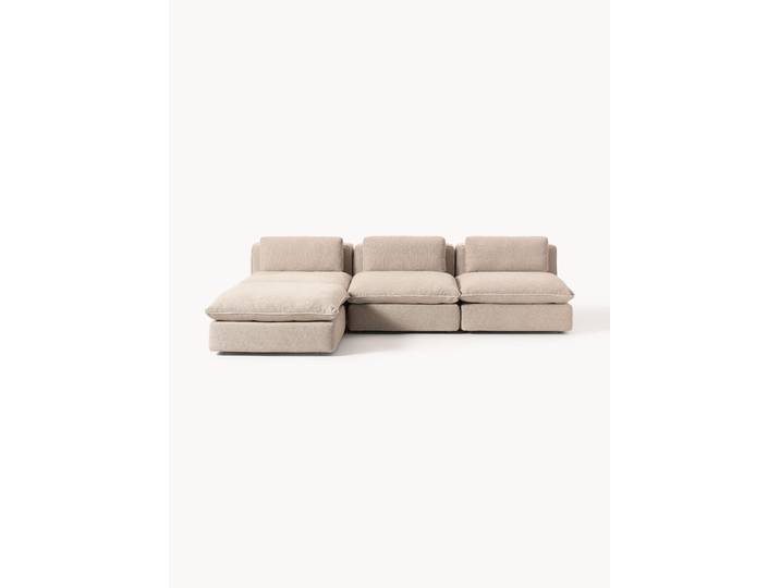 Canapé modulable XL avec pouf Felix