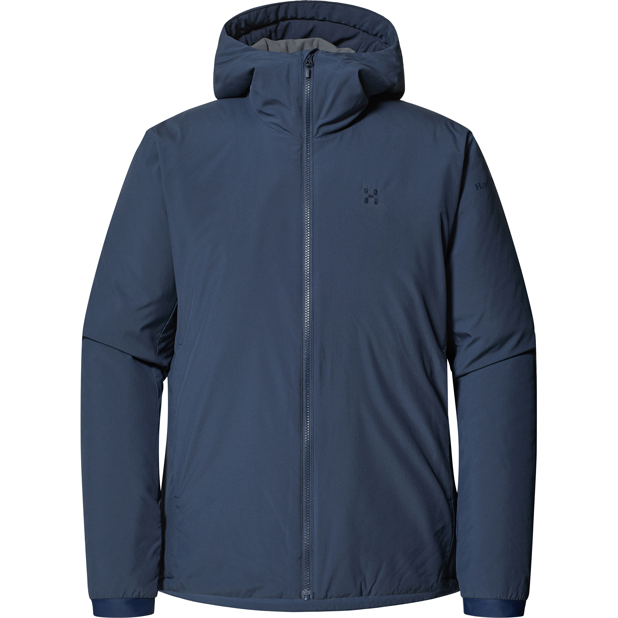Haglöfs Mimic Alert Herren Kunstfaserjacke blau Größe M Camping Windabweisend Wasserabweisend