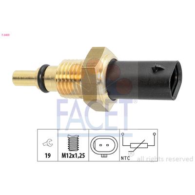 FACET Sensor, Öltemperatur 73400 für Mercedes