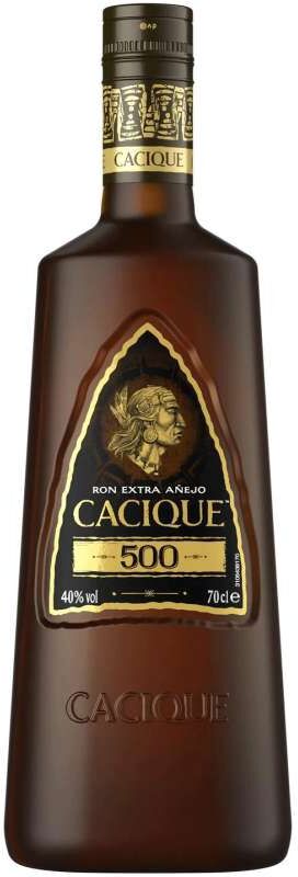 Ron Cacique 500 - Ron Venezuela 70 cl - Cacique