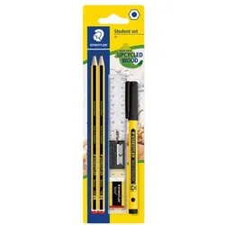 Staedtler Schreibgeräte-Studenten-Set »Noris« grau