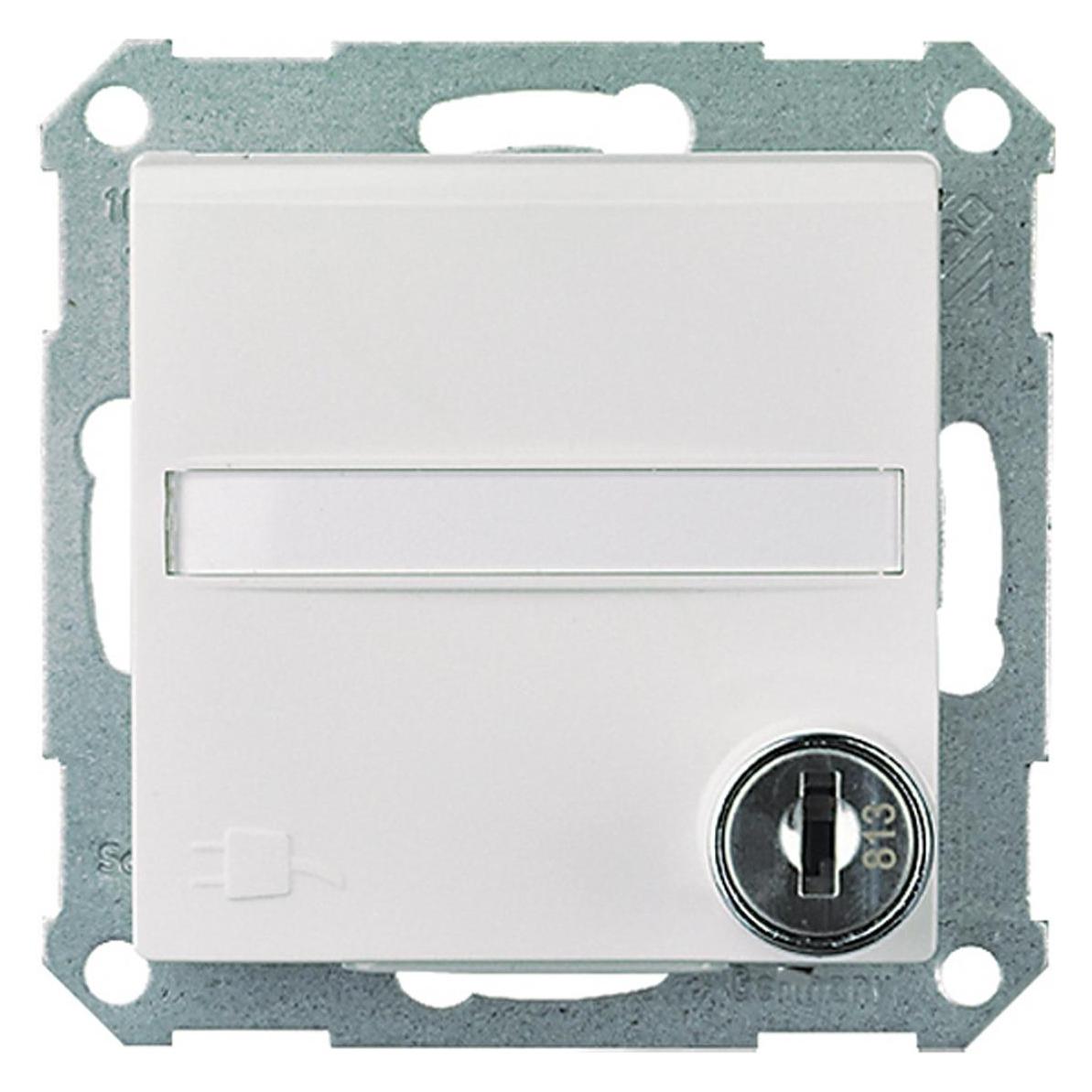 Schneider Electric Steckdose mit Schriftfeld gleiche 365074 (365074)