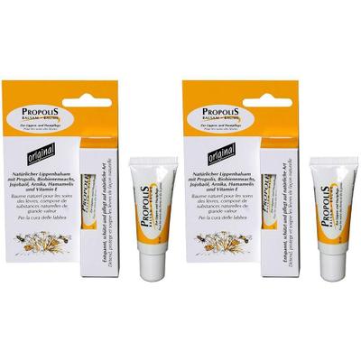 Propolis Lippenbalsam Tube 2x 2x10 ml Balsam