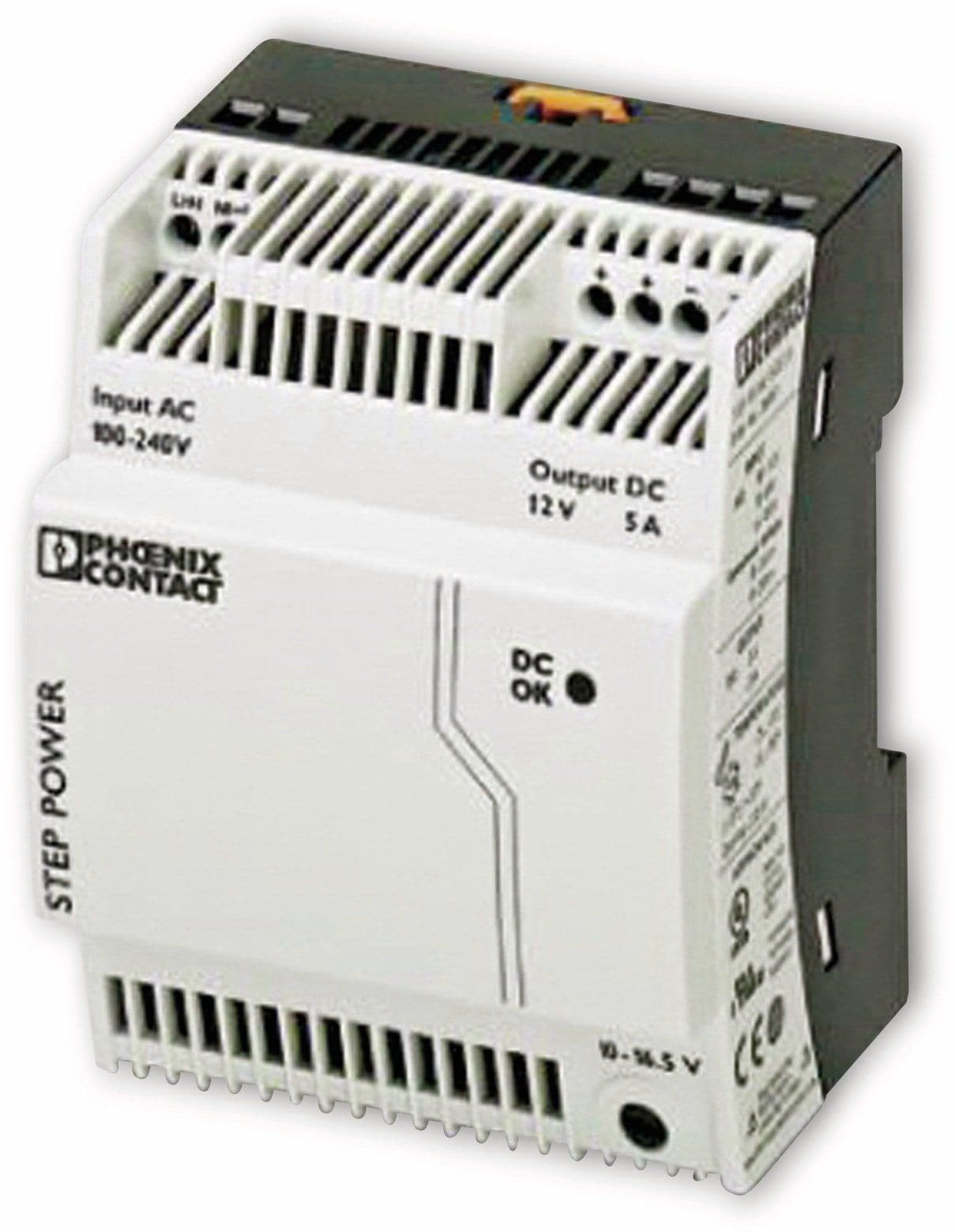 Phoenix Contact Voeding voor plafondrails Step-Ps/1ac/12dc/5