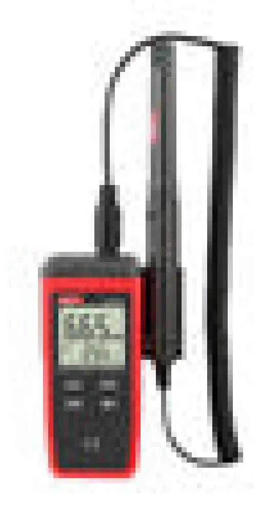 UNI-T UT333S thermometer en vochtigheidsmeter