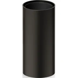 Bar Zahnbürstenbecher schwarz matt