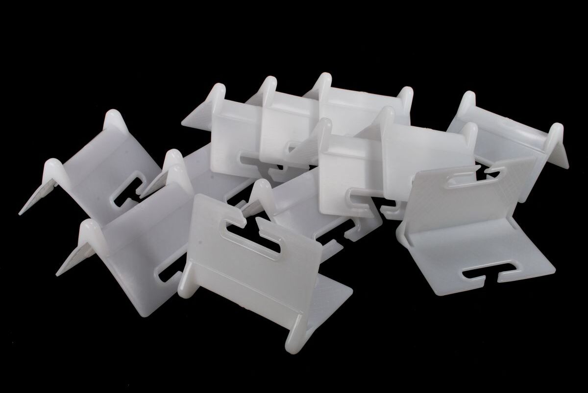 Cargoparts Protezione della cintura CP-WHITE