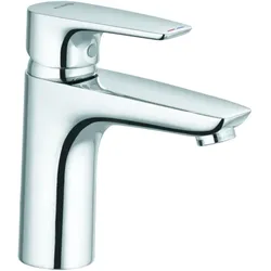 Kludi Pure&solid Waschtischarmatur 342920575 chrom, DN 15