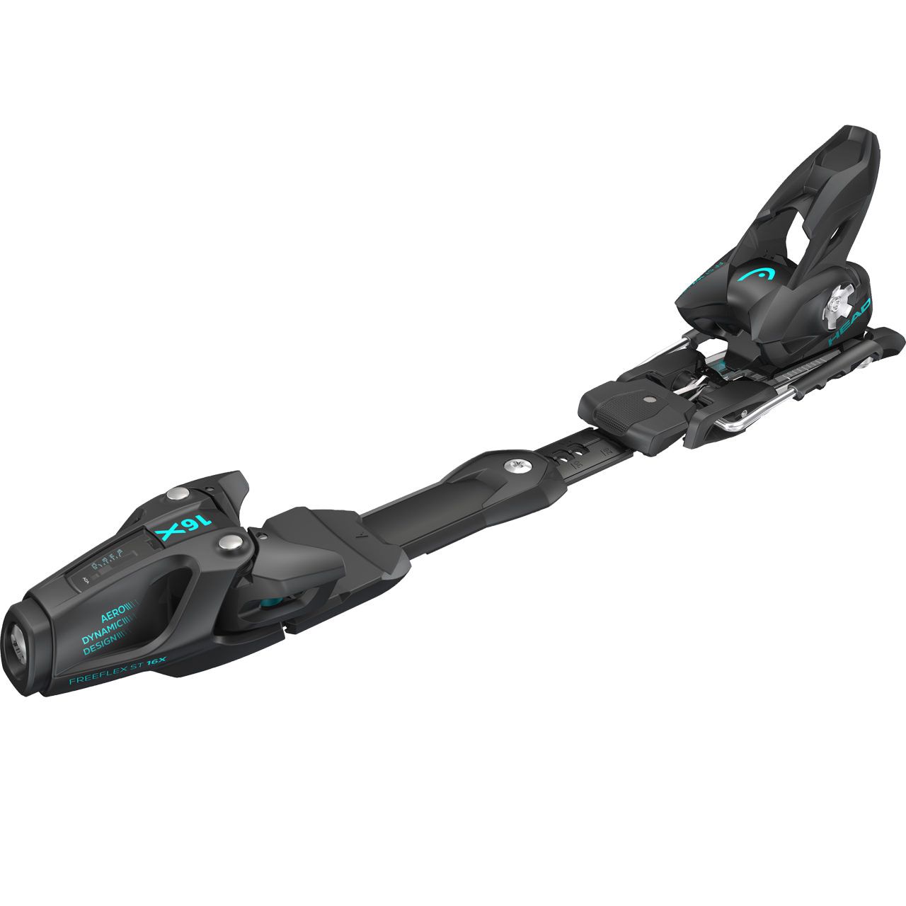 Head FreeFlex ST 16X RD matt black/speed blue
