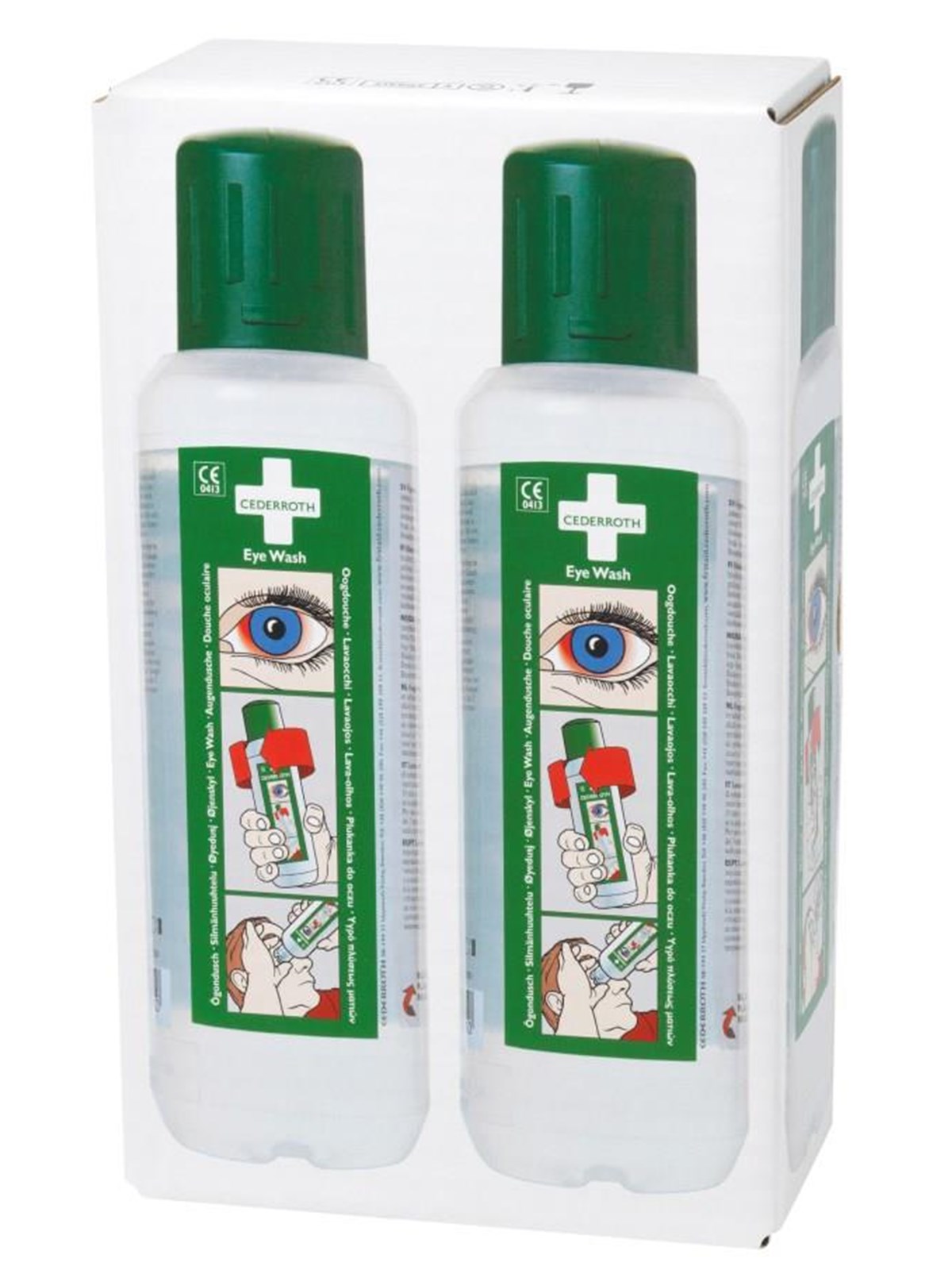 Cederroth Eyewash 2x500ml