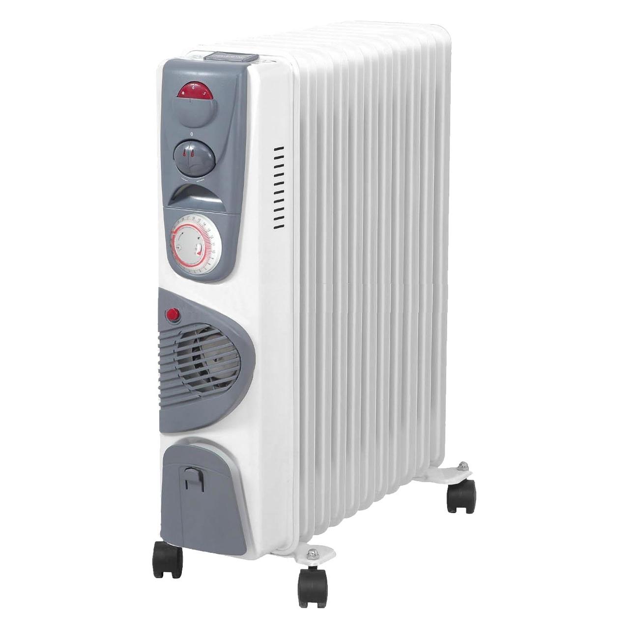 Volten Grzejnik olejowy 11 żeberek 2000W VO0275 turbotimer (2000 W) (VO0275)