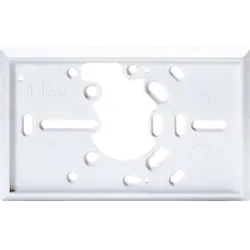 Adapterrahmen für Unterputzdosen ARA 1,7 E, Kunststoff