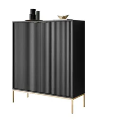 HIGHBOARD CORTADO GOLD K104 ZWEIFLUEGELIG SCHWARZ