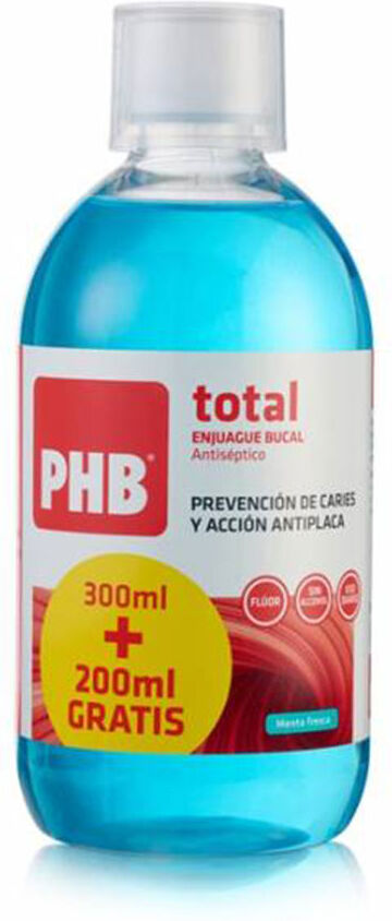 Phb enjuague bucal 500 ml