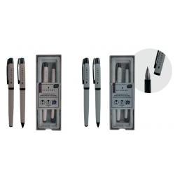 Interdruk Füllfederhalter- und Kugelschreiber-Set im Academy-Etui (69880362)
