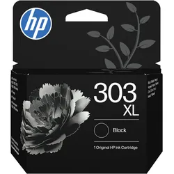 HP, Druckerpatrone, 303xl (BK)