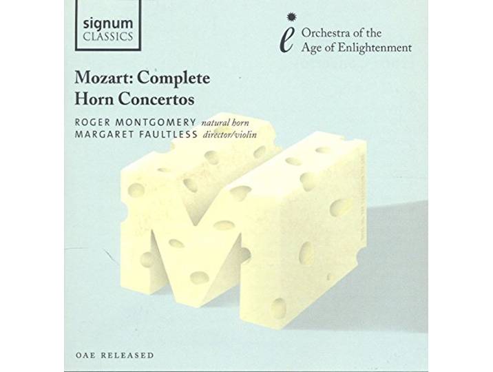 Montgomery, Roger/Faultless, Margar - Mozart: Complete Horn Concertos