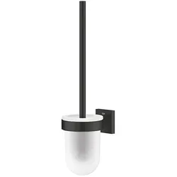 Grohe Start Cube Toilettenbürstengarnitur 409772430 mattschwarz